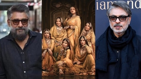 Vivek Agnihotri spoke about Sanjay Leela Bhansali's Heeramandi. Vivek Agnihotri spoke about Sanjay Leela Bhansali's Heeramandi.