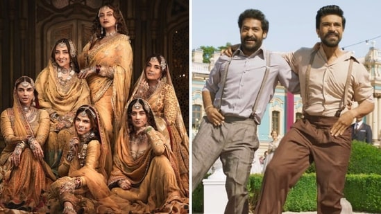 Will Heeramandi be the next RRR Global success makes Bhansalis