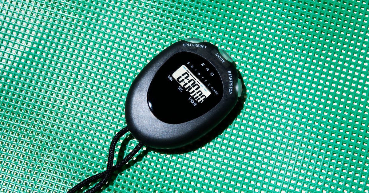 stop watch fitness health time betterment