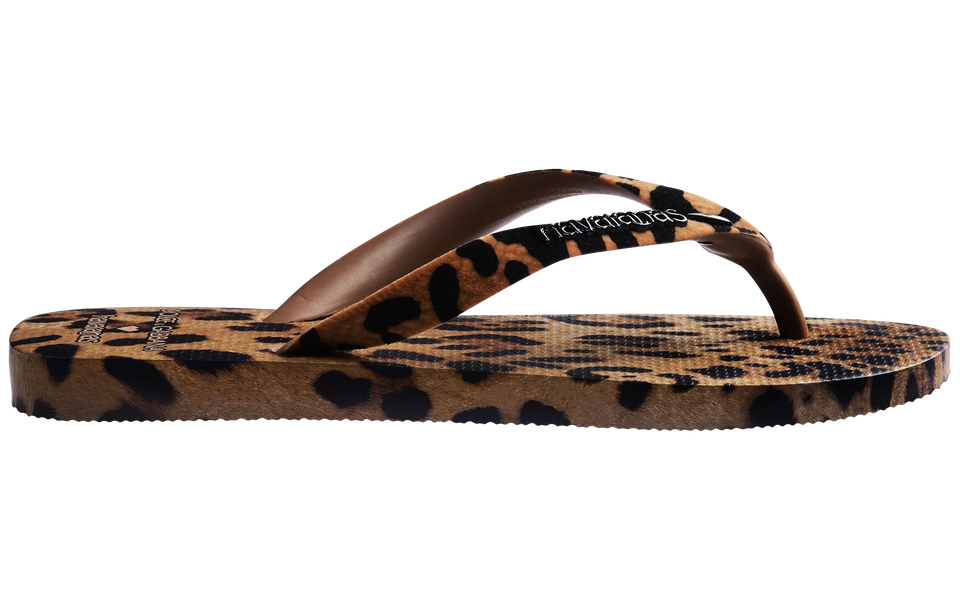 Leopard print summer: where to buy the best animal inspired bags, coats and shoes 7 Dolce & Gabbana x Havaianas, £110, havaianas-store.com