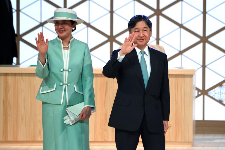Emperor Naruhito and empress Masako: Japan's anglophile royal couple 10 1718795469 52 Emperor Naruhito and empress Masako Japans anglophile royal couple