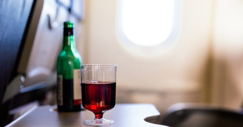 Drinking On Planes Could Be Bad For You, New Study Finds