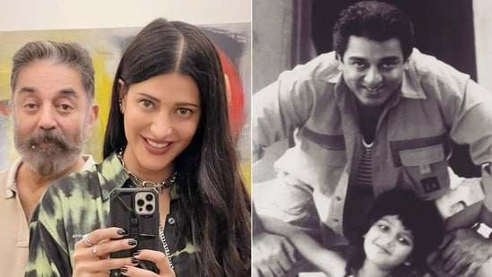 Fathers Day 2024 Shruti Haasan answers if she will ever