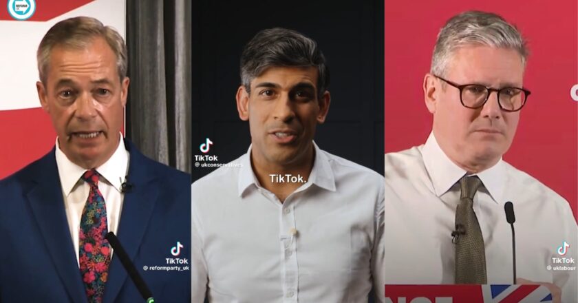 General election 2024: the fight for the Gen Z vote is heating up on TikTok