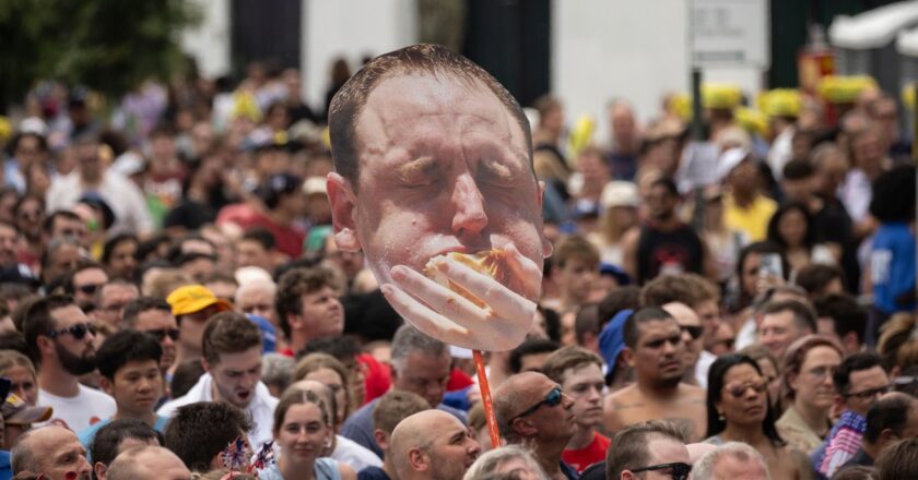 Joey Chestnut Out of Nathan’s July 4 Hot Dog Eating Contest