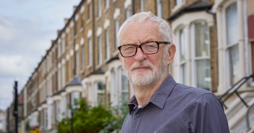 Jeremy Corbyn interview: ‘Keir Starmer helped me agree my manifesto… own it’
