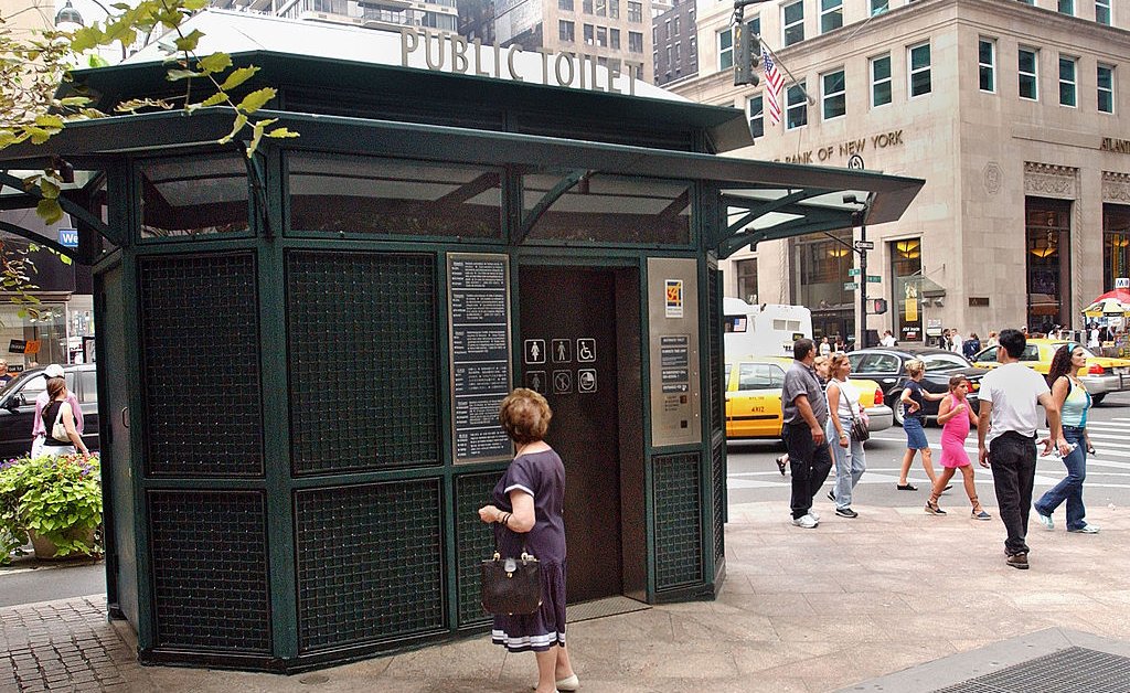 NYC Public Bathroom