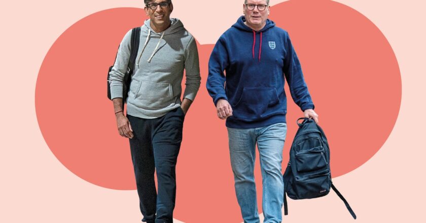 OPINION – So who wore it best? Keir Starmer vs Rishi Sunak general election style race: our verdict