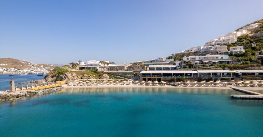 Santa Marina, Mykonos: the chic and secluded way to do the Cyclades