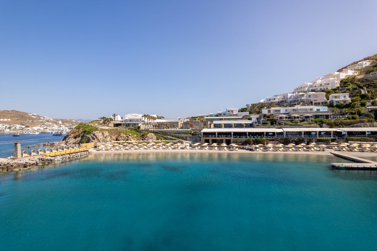 Santa Marina Mykonos the chic and secluded way to do
