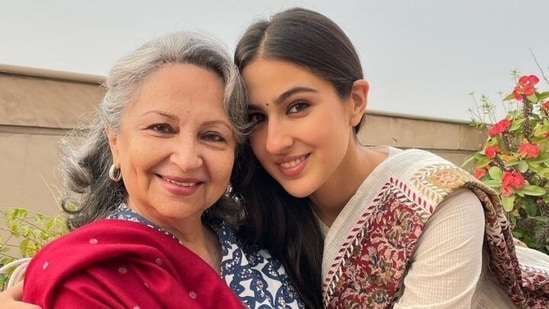 Sara Ali Khan reveals grandmother Sharmila Tagore gives ‘good advice