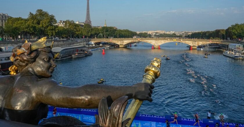 E. Coli Found in Paris’ Seine River Ahead of Olympics