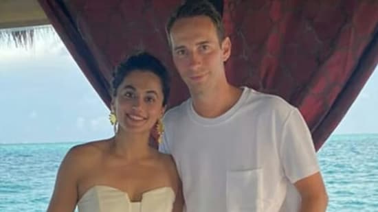 Taapsee Pannu and Mathias Boe tied the knot after dating for more than a decade. Taapsee Pannu and Mathias Boe tied the knot after dating for more than a decade.