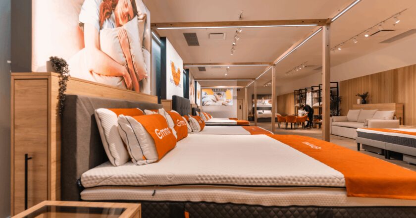 Westfield welcomes the first ever Emma Sleep store