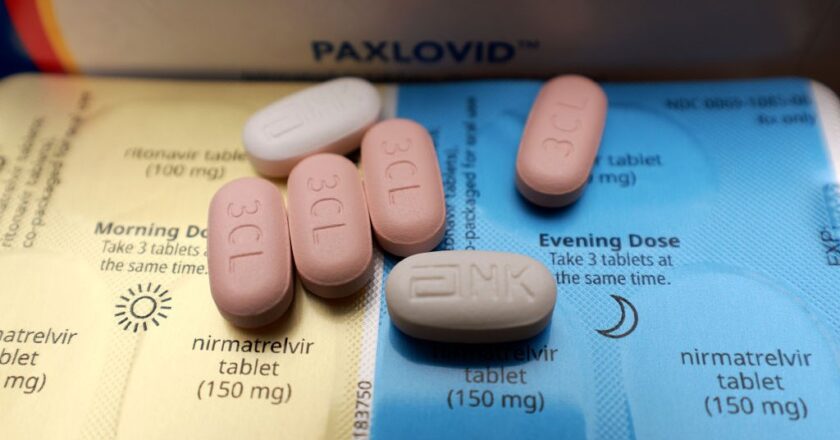 Paxlovid Doesn’t Cure Long COVID