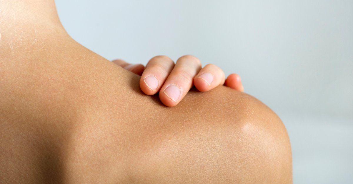 time health stock skin shoulder