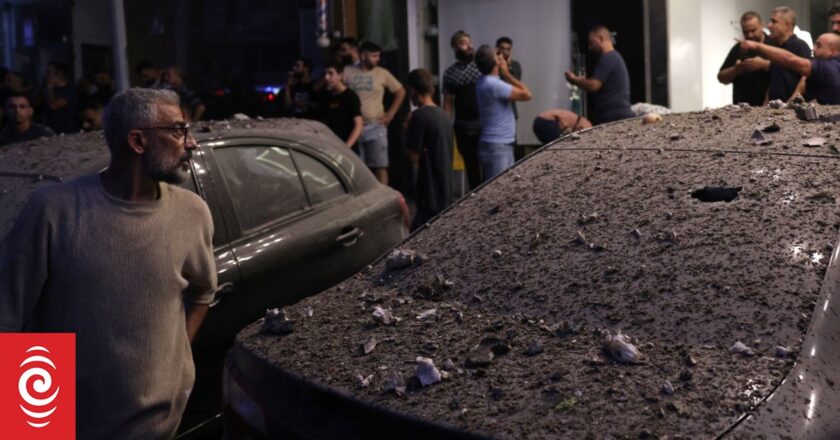 Israeli strike hits Beirut suburbs, reportedly missing Hezbollah commander