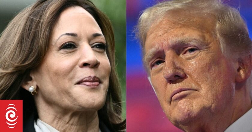 Two polls show Harris doing better than Biden against Trump