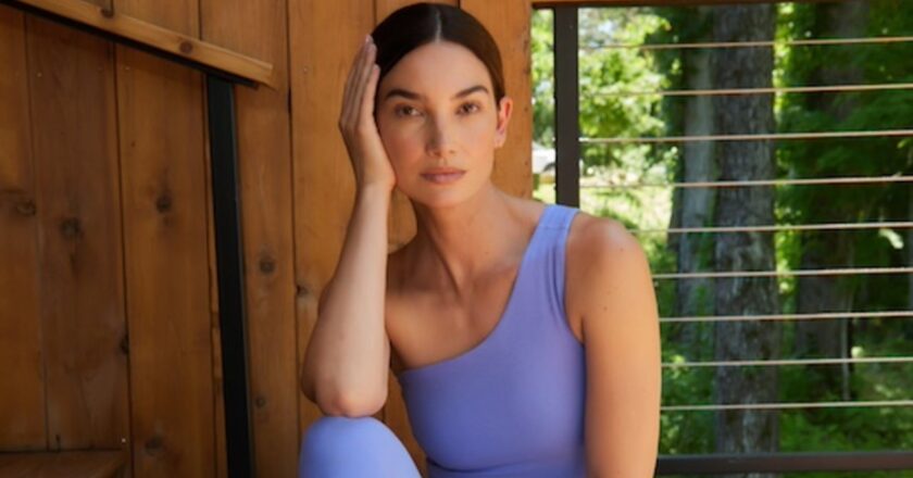 Lily Aldridge Shares the Wildest Wellness Trends She’s Tried and What’s Next on Her To-Do List