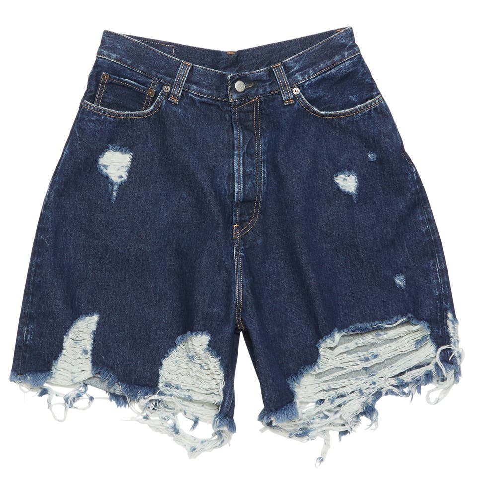 acne studios jorts