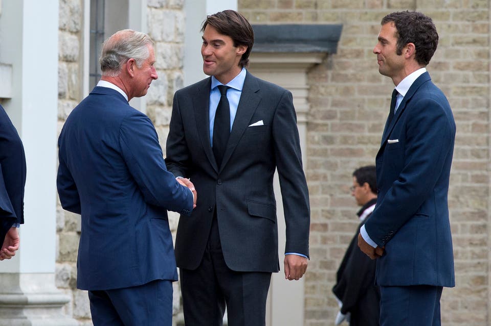 William van Cutsem: Prince William's "brotherlike" BFF — and latest hire 7 1722393156 710 William van Cutsem Prince Williams brotherlike BFF — and latest