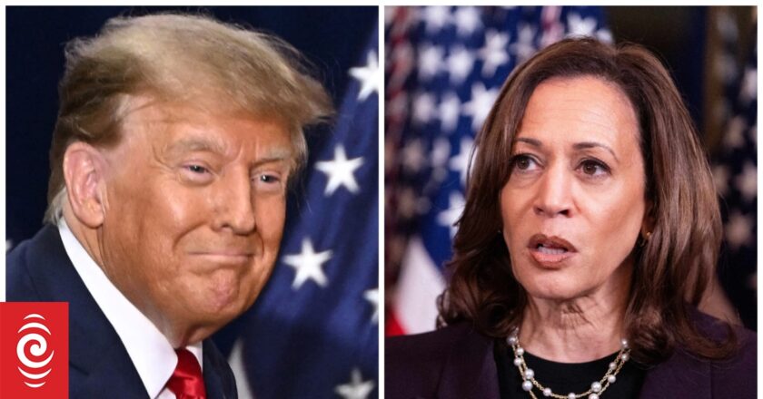 New poll shows Harris closing gap with Trump, but it’s tight