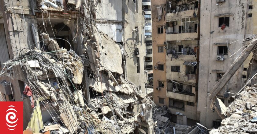 New Zealanders warned not to travel to Lebanon