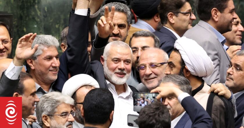 Hamas chief Ismail Haniyeh killed in Iran, Hamas says in statement