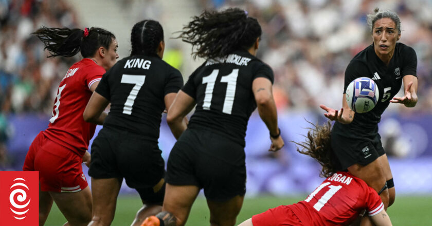Black Ferns Sevens hero Sarah Hirini made match-winning play with possible broken cheekbone