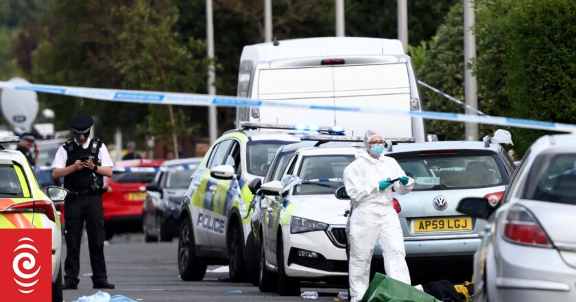 Two children dead and nine injured in stabbing at British dance workshop