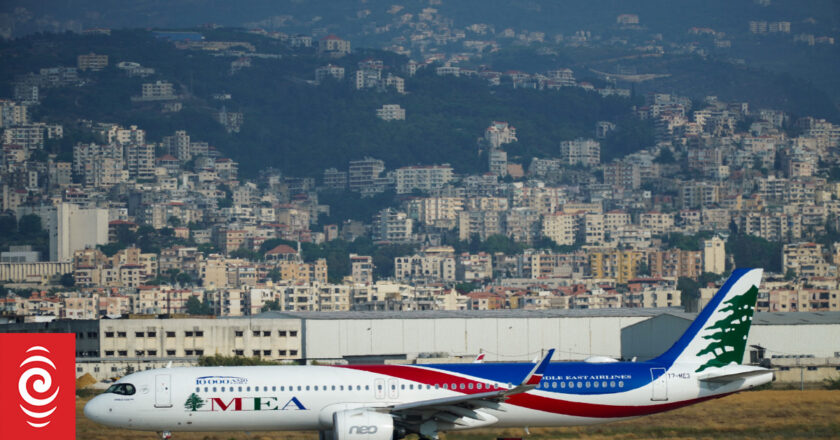 Beirut airport cancels flights amid fears of Israeli attack