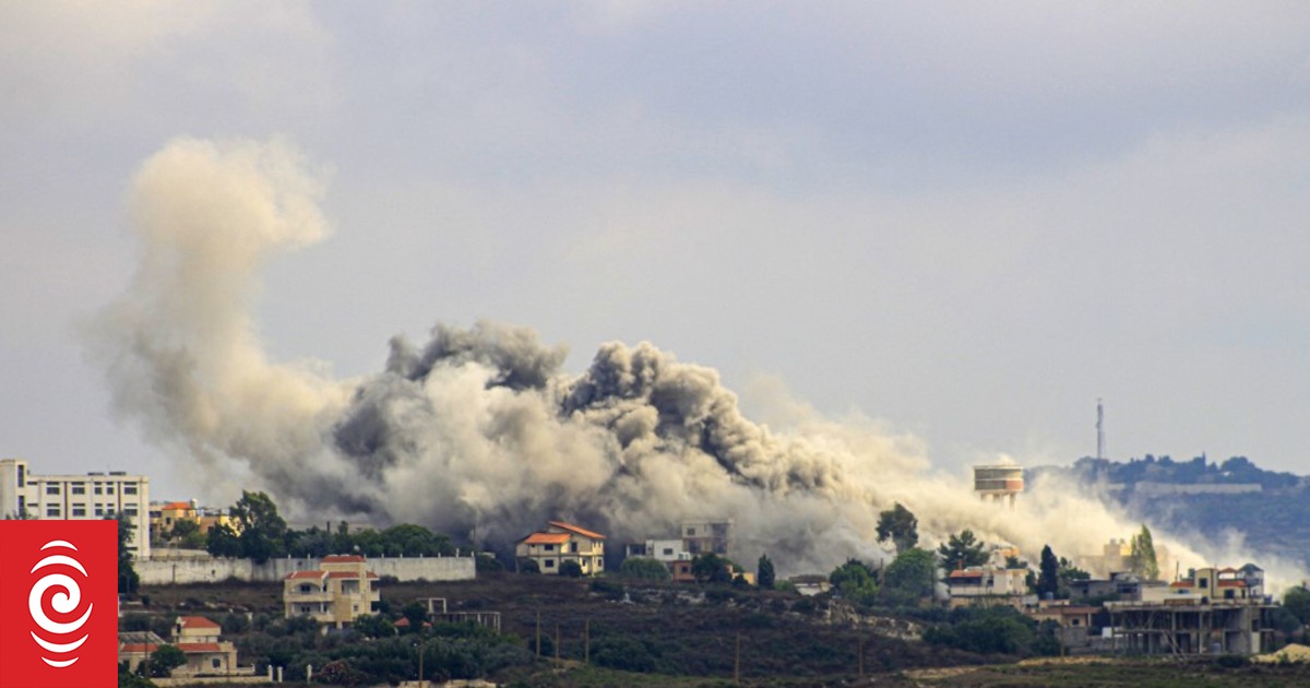 4KMAHQM israel strike on lebanon jpg