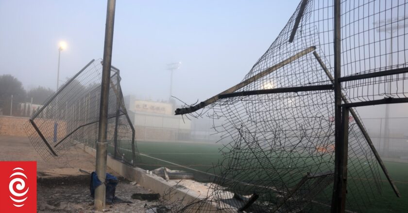Israel hits Hezbollah targets after football pitch attack kills 12 young people