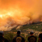 California firefighter accused of sparking blazes in the state’s wine country