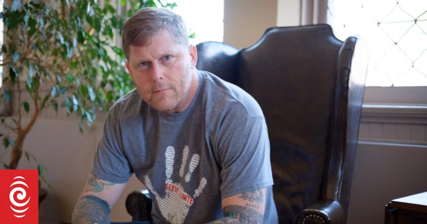 How former white supremacist Arno Michaelis turned his back on hate