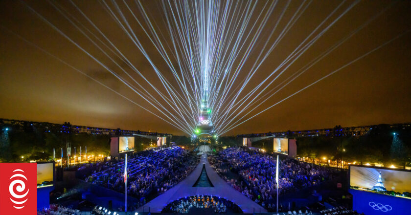 Olympics Games live: Paris 2024 opening ceremony
