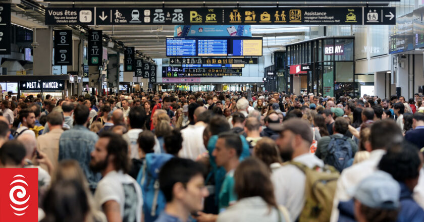 Arsonists attack French railways hours before Olympic ceremony