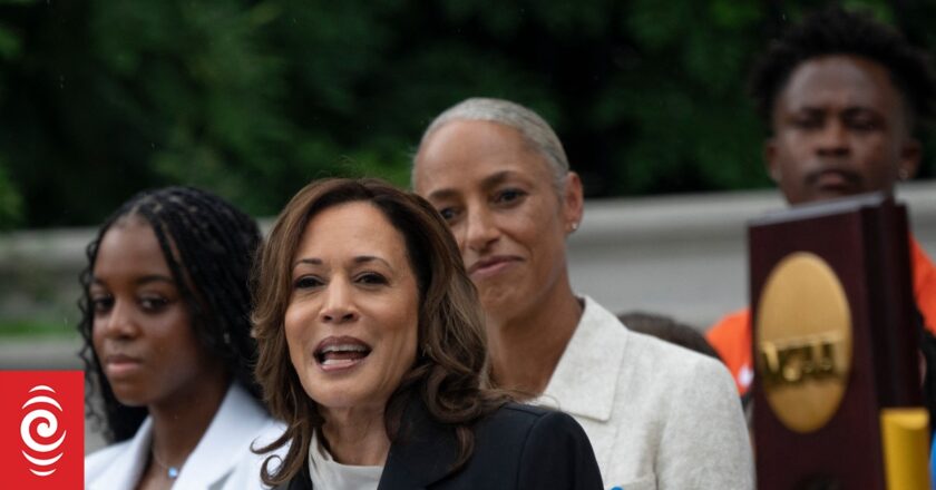 Kamala Harris and her VP pick will tour battleground states next week, sources say