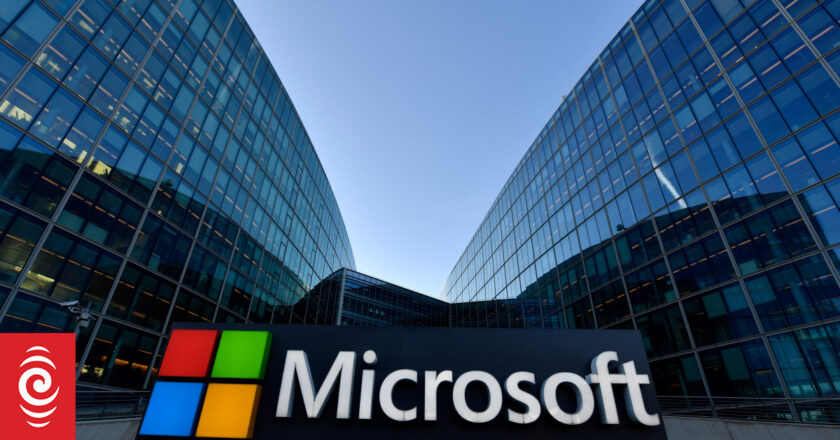 Microsoft services go offline for thousands around New Zealand