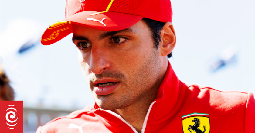 Sainz to move from Ferrari to Williams in 2025