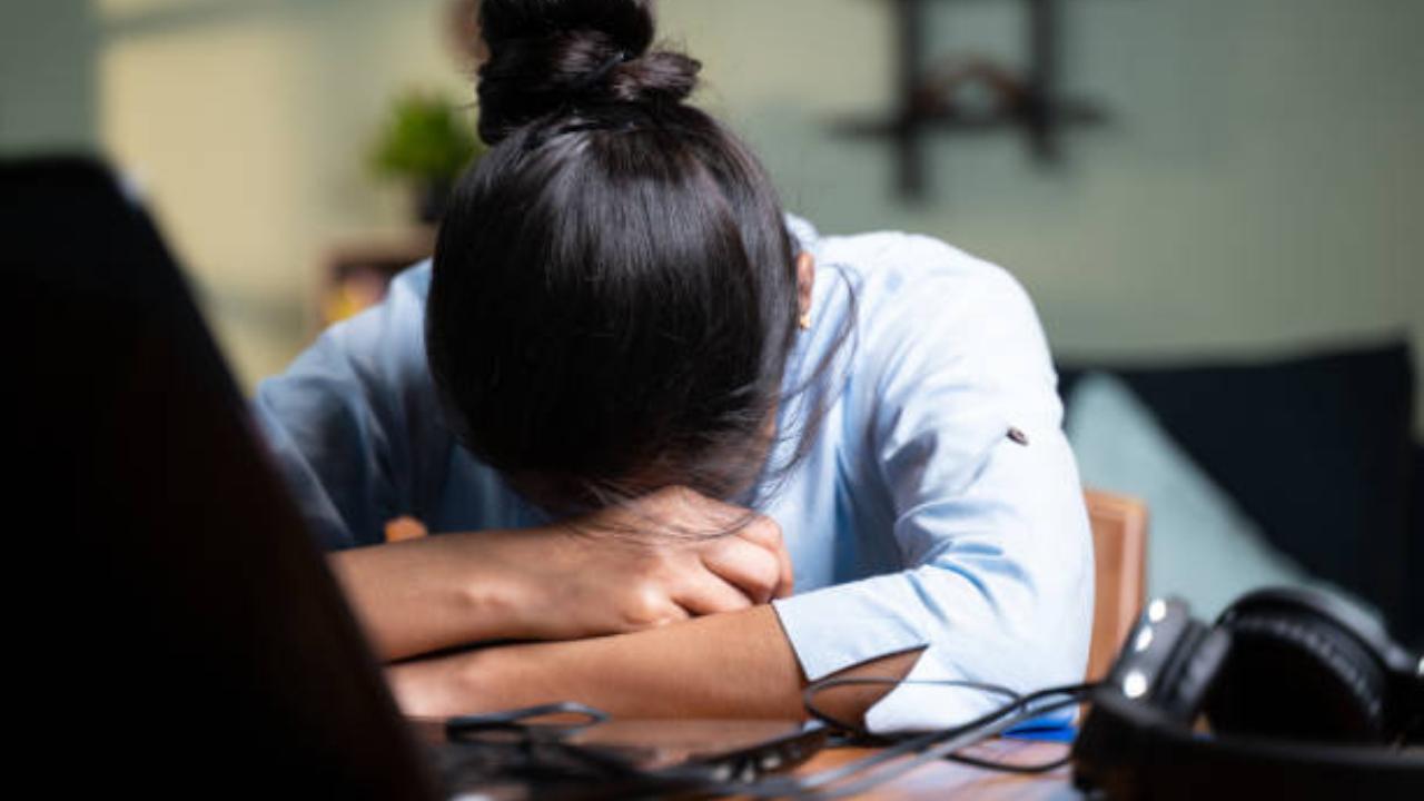 Constant emotional and physical exhaustion may be a sign of