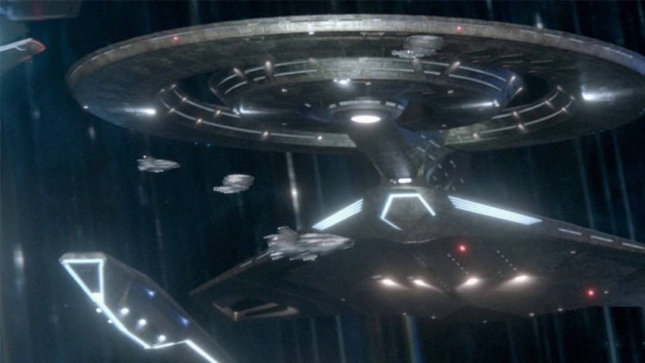 Discovery Starfleet ship