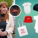 Election merch madness! Bucket hat, baseball cap or babygro for your vote?