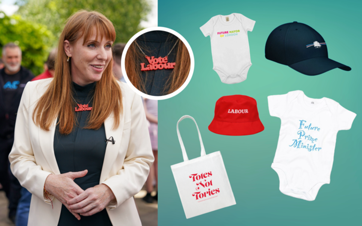 Election merch madness Bucket hat baseball cap or babygro for