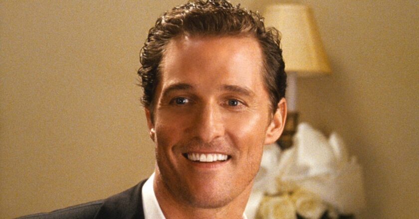 Matthew McConaughey Sounds Like He’s Leaving Acting For Politics