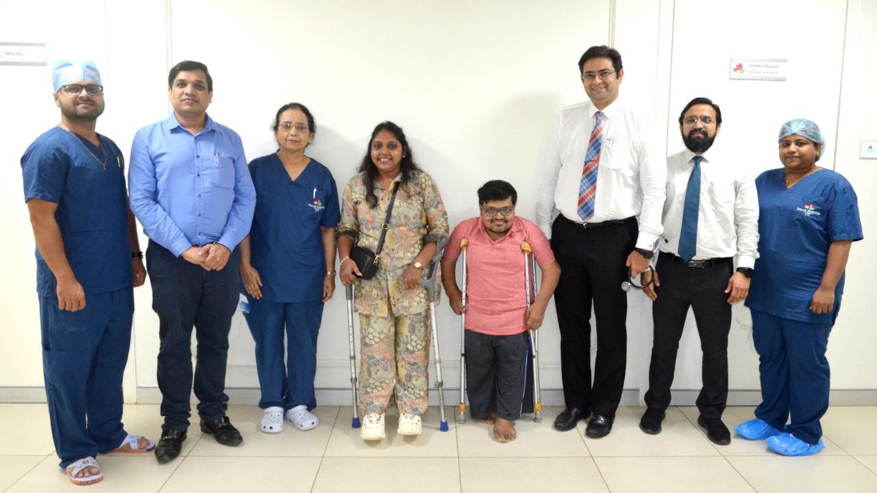 Mumbai hospital completes rare surgery on Mumbaikar only 3rd case