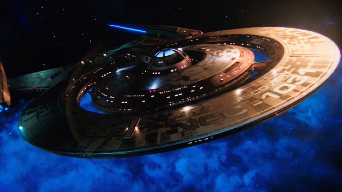 Star Trek Discovery 3 Context is for Kings screencap USS Discovery1