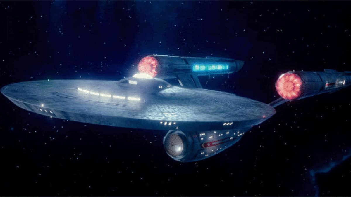 Star Trek Strange New Worlds Enterprise