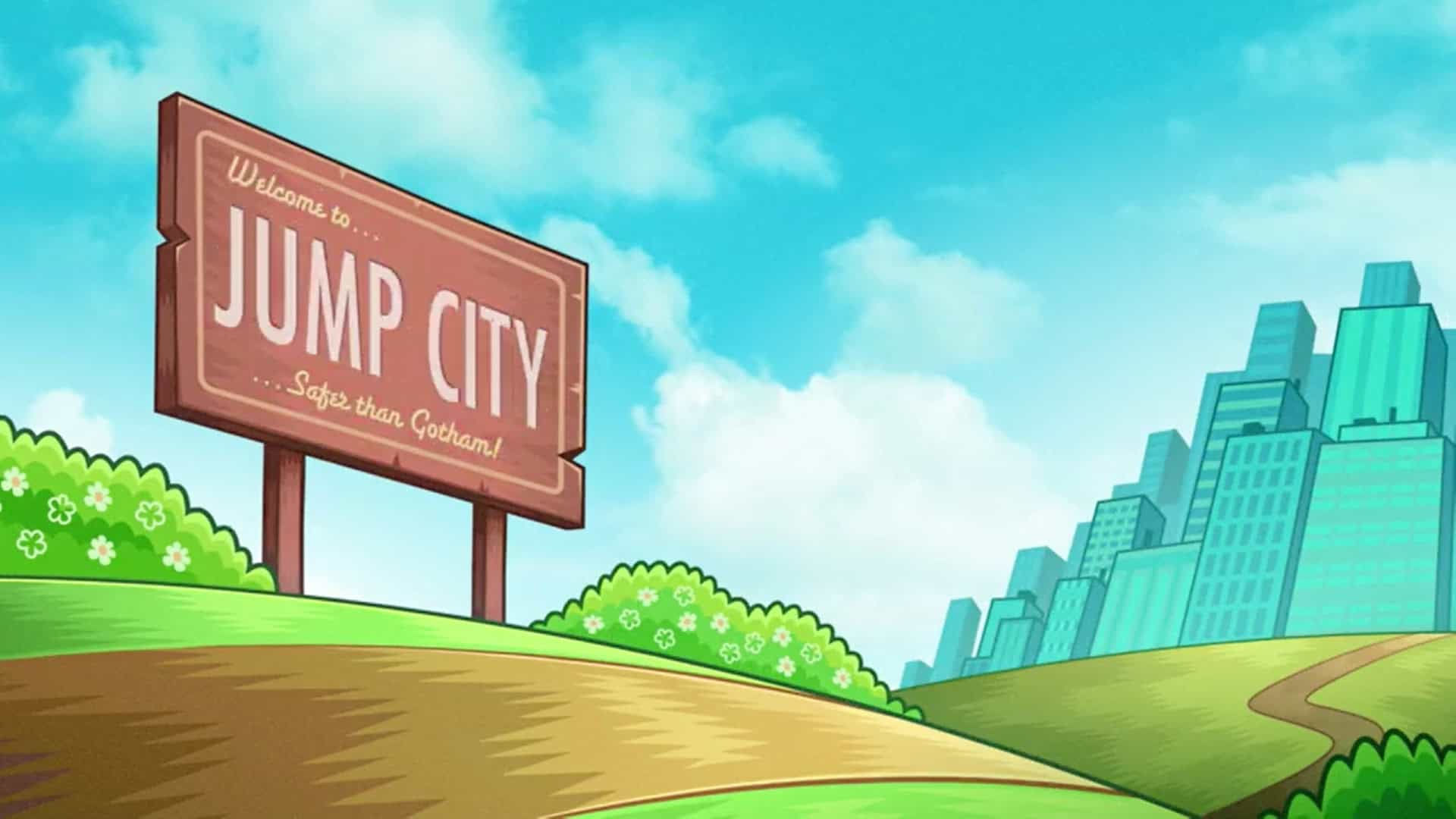 Teen Titans Go Jump City