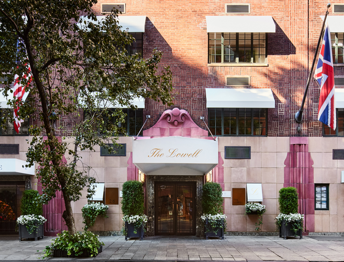 The Lowell Hotel review a classy slice of old New